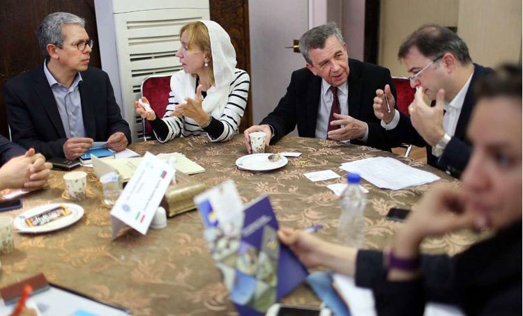 حضور فعال سازمان منطقه آزاد ماکو در همایش تجاری ایران و بلغارستان در اتاق بازرگانی ایران