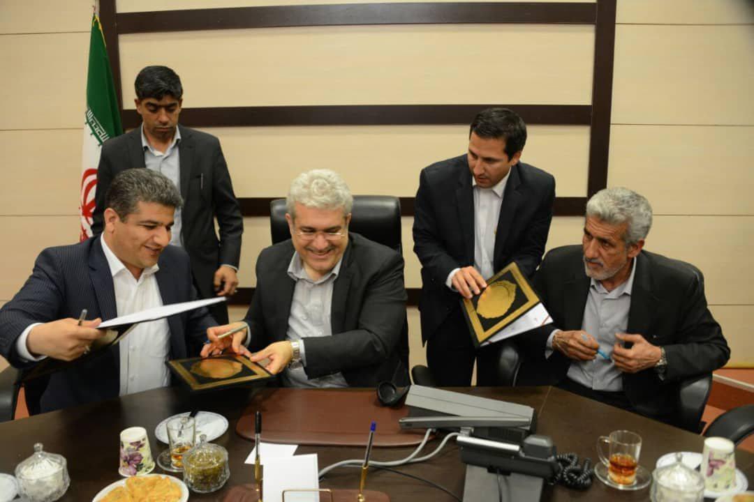 امضای تفاهم نامه همکاری بین معاون علمی و فناوری رئیس جمهور، استاندار سیستان و بلوچستان و مدیر عامل منطقه آزاد چابهار