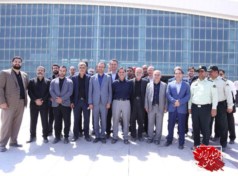 بازدید وزیر راه و شهرسازی از ترمینال گالری سلام: ظرفیت فرودگاه بین‌المللی امام خمینی(ره) دوبرابر می‌شود