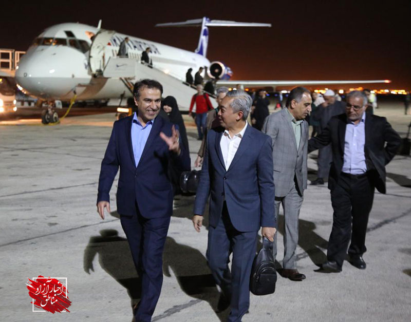 سفیر اندونزی در ایران به منطقه آزاد اروند سفر کرد