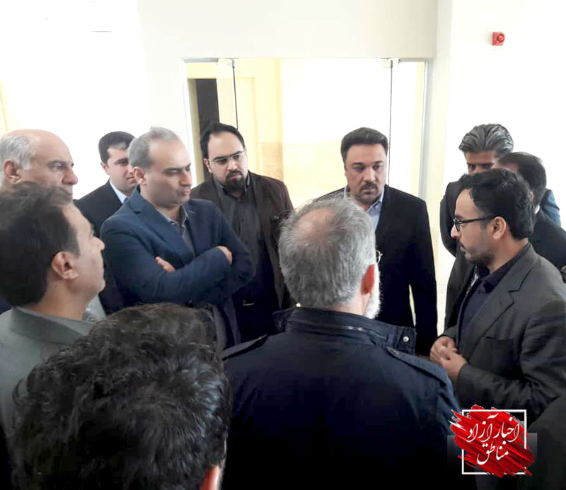 افتتاح مرکز نوآوری و فناوری منطقه آزاد چابهار