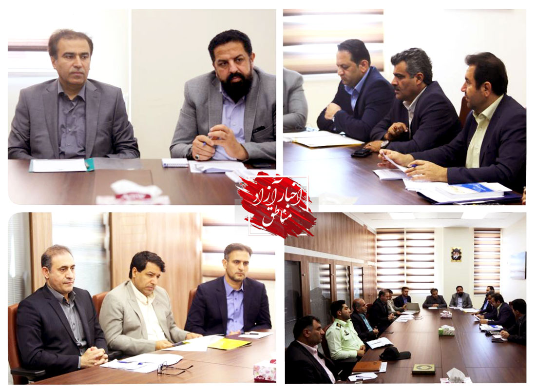 کمیسیون نظارت بر سازمان‌های صنفی شهرستان آبادان برگزار شد