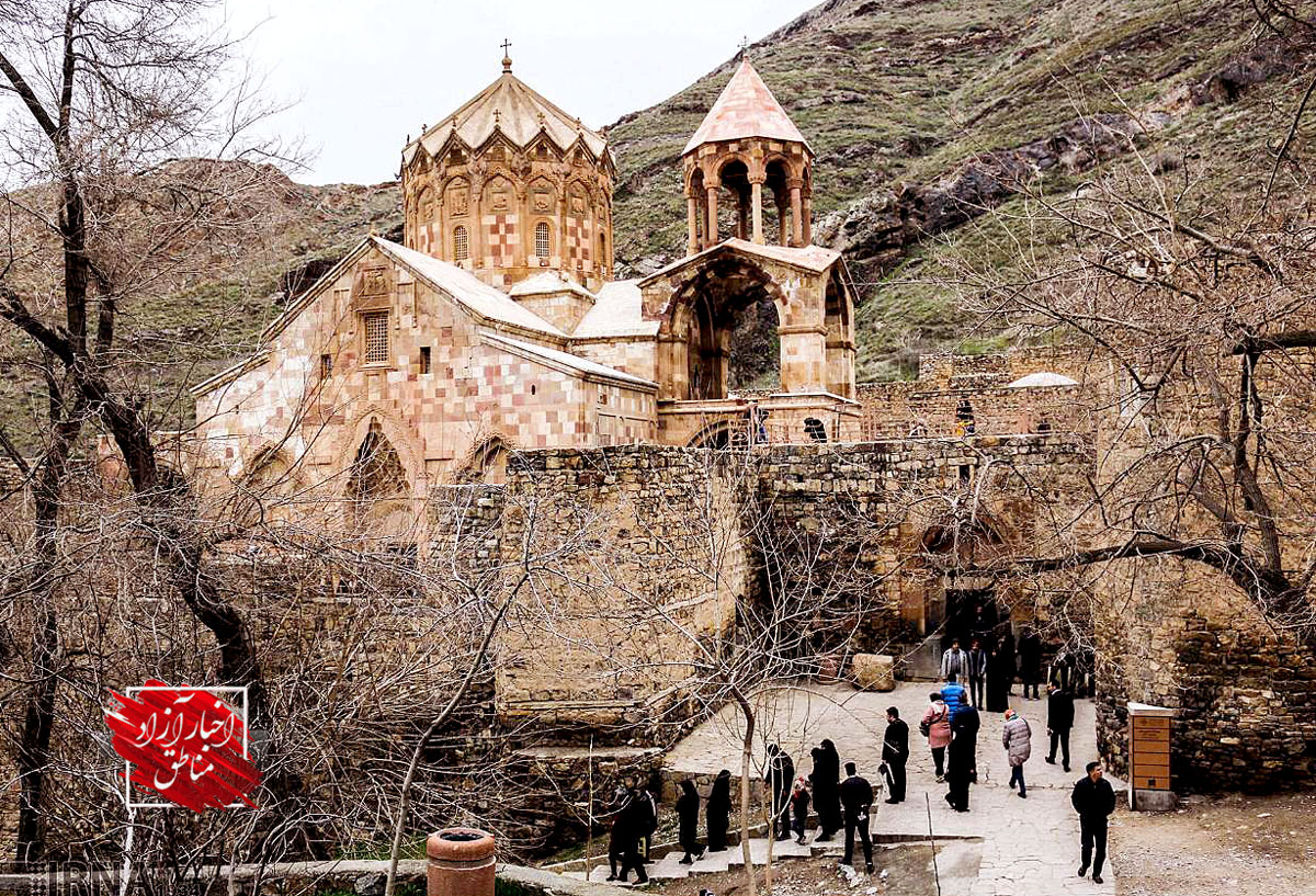 کلیسای سنت‌استپانوس، در صدر مراکز پربازدید استان آذربایجان شرقی