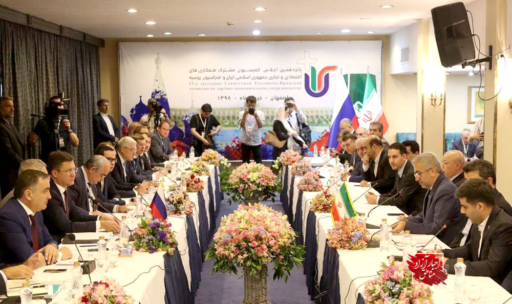 امضای ۸سند همکاری میان جمهوری اسلامی ایران و فدراسیون روسیه