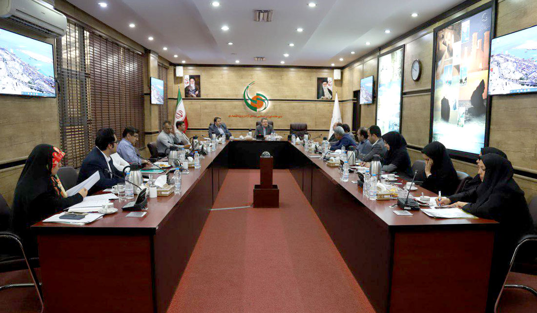 گردهمایی معاونین و مدیران فنی، زیربنایی و محیط زیست سازمان‌های مناطق آزاد کشور در تهران