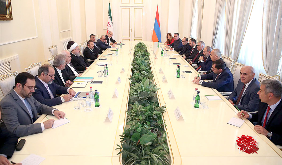 مناطق آزاد نقش بسیار مهمی در توسعه روابط ایران و ارمنستان دارند