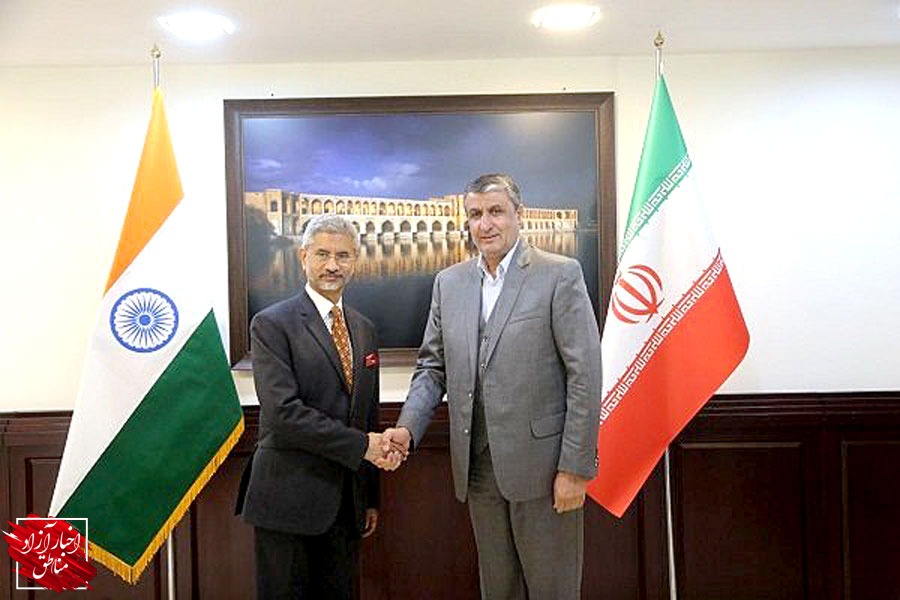 توسعه همکاری ترانزیتی ایران و هند با محوریت چابهار