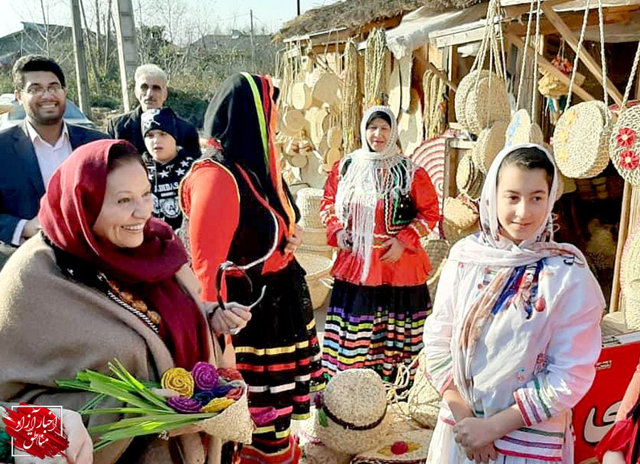 ثبت جهانی روستای فشتکه منطقه آزاد انزلی به عنوان روستای جهانی حصیر‌بافی