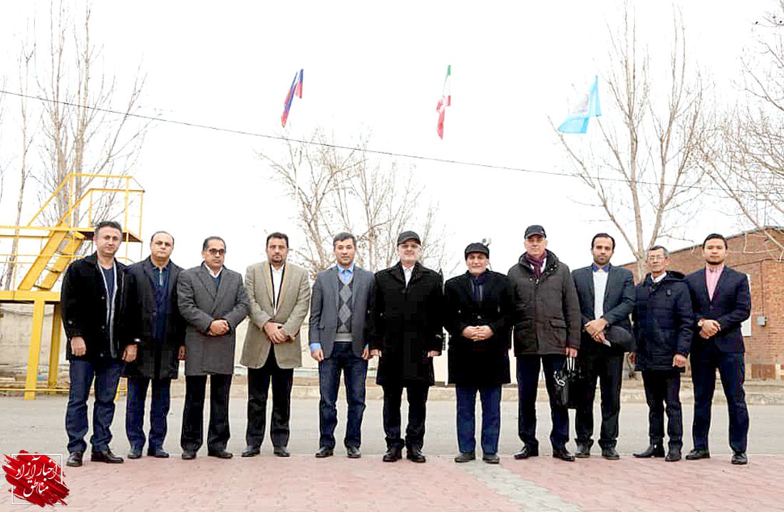 همکاری‌های منطقه‌ای ایرانی، روسی، آذری در چارچوب منطقه آزاد انزلی