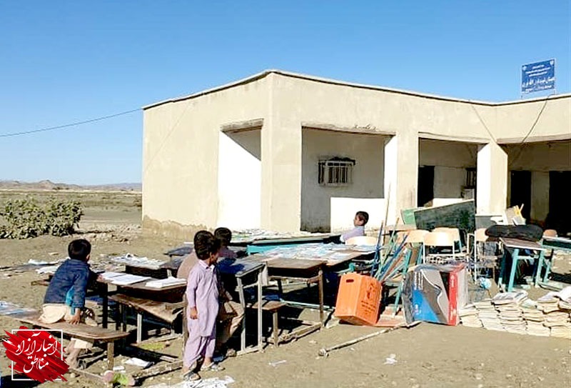 تعمیر و بازسازی مدارس سیل‌زده، ماموریت سازمان منطقه آزاد چابهار
