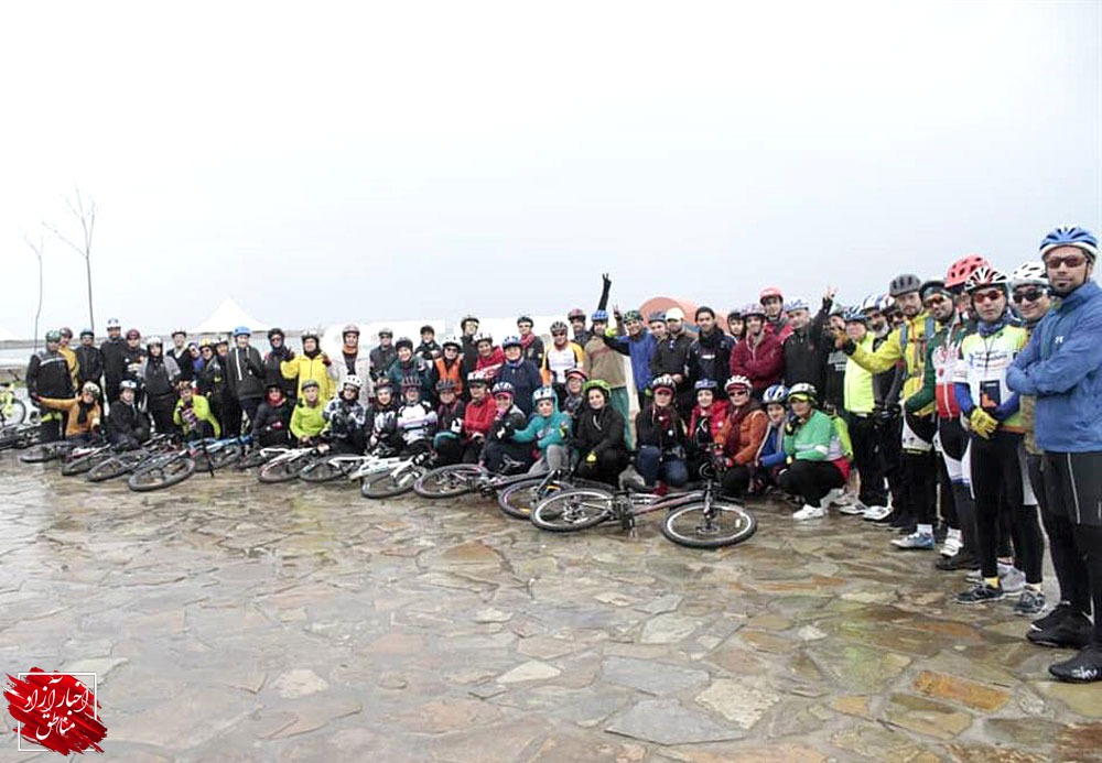 برگزاری تور دوچرخه‌سواری هوای پاک به میزبانی منطقه آزاد انزلی