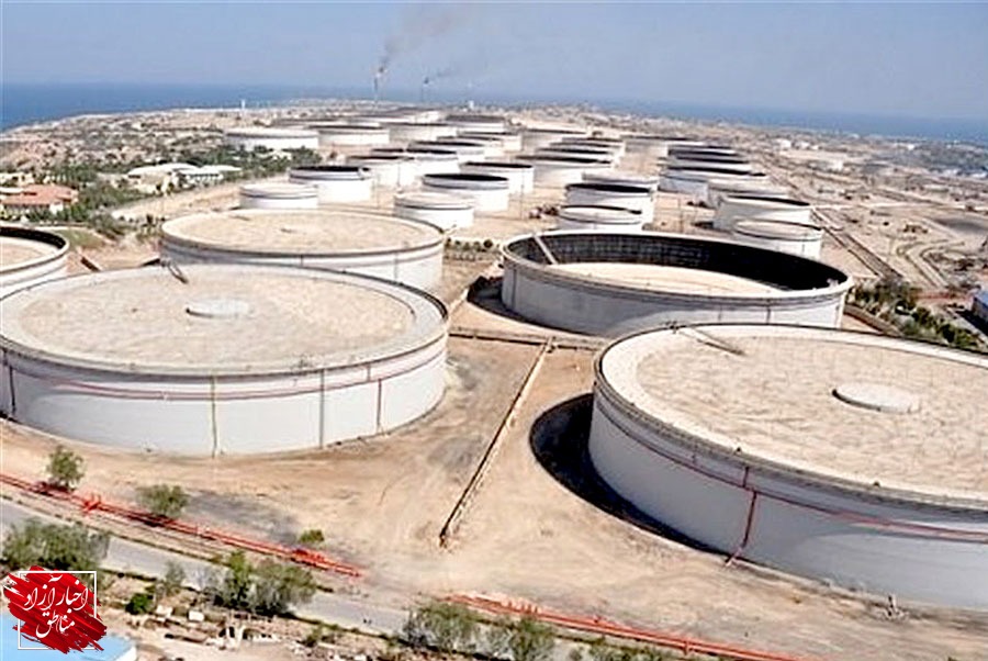 افتتاح پروژه ۲۷۰میلیون یورویی ذخیره‌سازی نفت در قشم