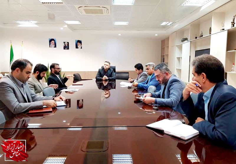 برگزار نخستین جلسه کارگروه تکریم ارباب‌رجوع سازمان منطقه آزاد قشم