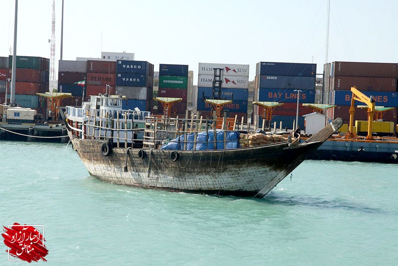 صادرات ۳۰میلیون دلاری منطقه آزاد اروند به عراق از بندر خرمشهر