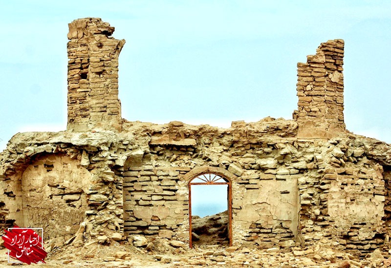 مرمت و حفاظت قلعه پرتغالی‌ها روستای تیس توسط سازمان منطقه آزاد چابهار