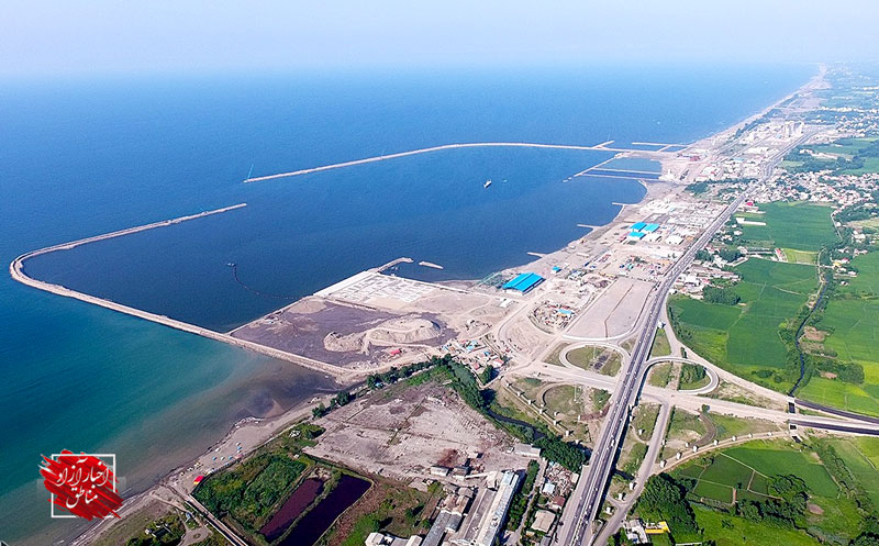 منطقه آزاد انزلی؛ دروازه تجارت دریایی ایران با اتحادیه اوراسیا