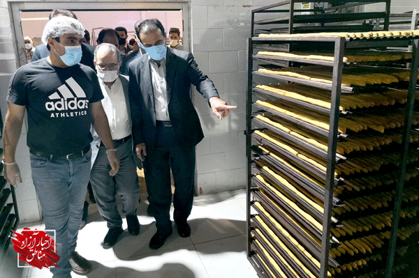 بهره‌برداری از نخستین واحد تولیدی نان صنعتی در منطقه آزاد اروند