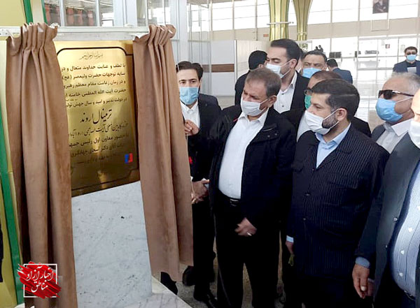 افتتاح بزرگترین سالن فرودگاهی جنوب غرب کشور در آبادان