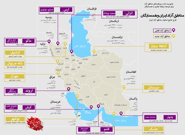 تصویب هفت منطقه آزاد جدید در مجمع تشخیص مصلحت نظام