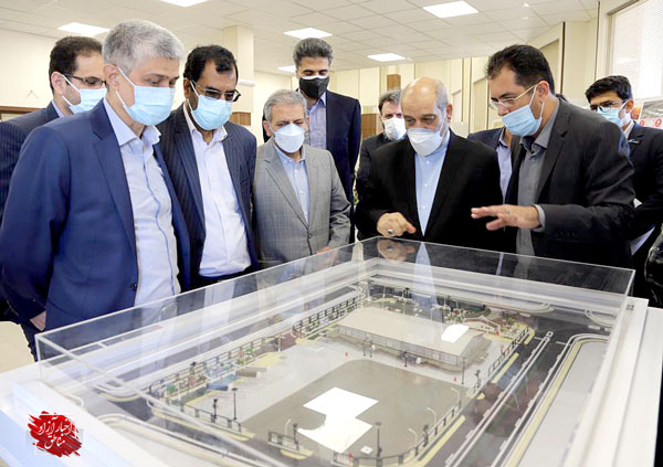 بازدید مشاور رئیس‌جمهور از شرکت شهر فرودگاهی امام خمینی(ره)