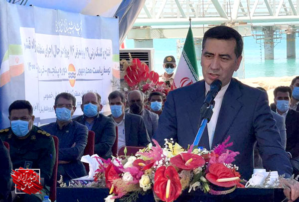 افتتاح ۱۵پروژه زیربنایی، گردشگری و سرمایه‌گذاری در منطقه آزاد قشم