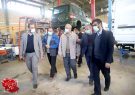 بازدید مشاور رئیس‌جمهور از واحدهای تولیدی فعال در منطقه ویژه اقتصادی سلفچگان
