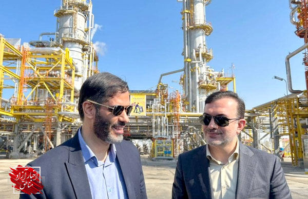 افتتاح رسمی پالایشگاه نفت خام فوق‌سنگین قشم توسط رئیس‌جمهوری