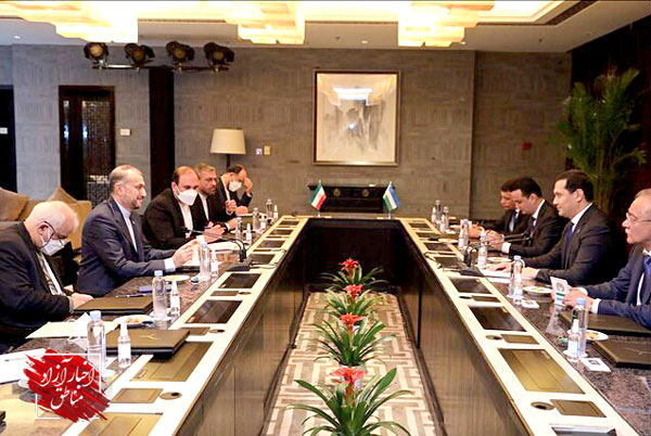چابهار، محور گفت‌وگوی امیرعبداللهیان با معاون نخست‌وزیر ازبکستان