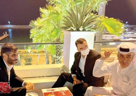 نشست مشترک سعید محمد با نایب رئیس کمیته عالی برگزاری و میراث جام‌جهانی قطر