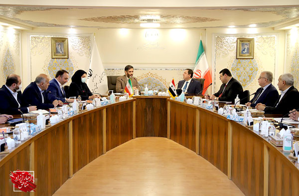 ایجاد منطقه آزاد مشترک، افزایش دهنده تعاملات تجاری ایران و سوریه