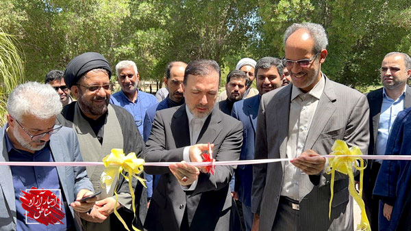افتتاح پردیس بین‌الملل دانشگاه تهران در جزیره قشم