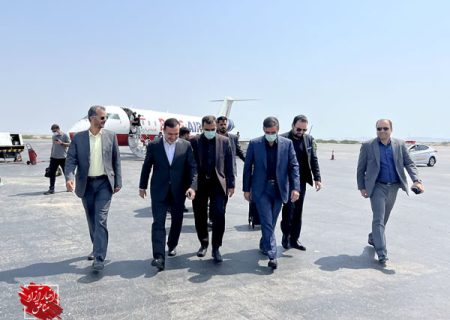 سفر مشاور رئیس‌جمهور و دبیر شورایعالی مناطق آزاد و ویژه اقتصادی به قشم