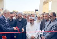 افتتاح مدرسه ابتدایی هوشمند پاسارگاد در روستای زینبی جزیره قشم
