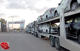 راه‌اندازی خط ترانزیت خودرو از خلیج‌فارس به کشورهای حوزه خزر در بندر کاسپین