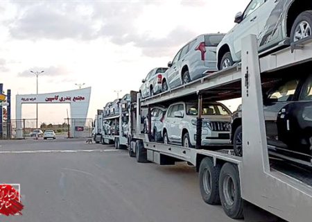 راه‌اندازی خط ترانزیت خودرو از خلیج‌فارس به کشورهای حوزه خزر در بندر کاسپین