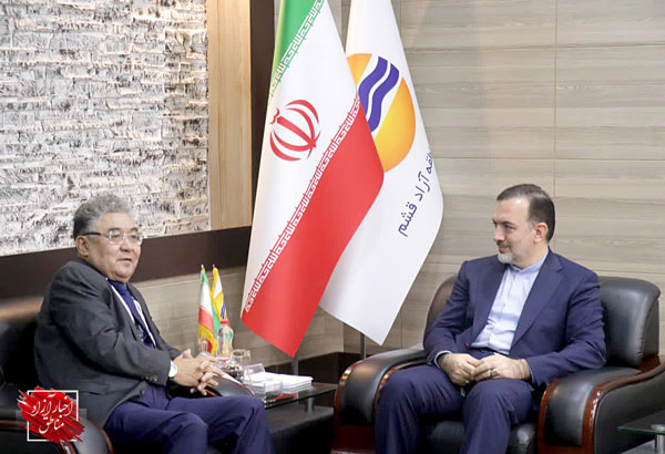 گسترش روابط ایران با کشورهای همسایه با بهره‌گیری از موقعیت ژئوپلیتیک قشم