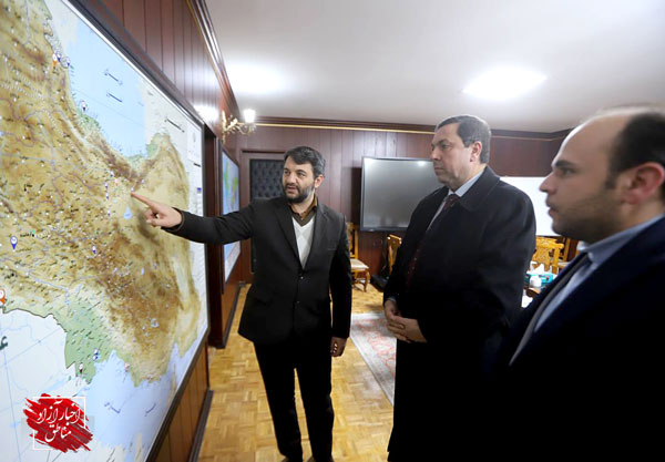 اراده مقامات دو کشور جهت ایجاد همکاری میان مناطق آزاد ایران و سوریه