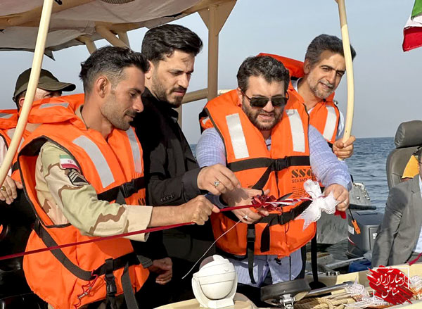 افتتاح بزرگترین پروژه پرورش ماهی در قفس ایران در جزیره قشم