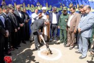 کلنگ احداث پل جدید خرمشهر به زمین زده شد