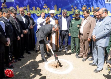 کلنگ احداث پل جدید خرمشهر به زمین زده شد