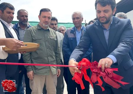 آب شیرین‌کن جدید ۲۵۰۰مترمکعبی قشم وارد مدار خدمت‌رسانی شد