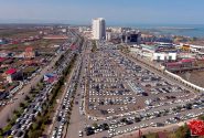 گردشگران نوروزی نیمه اول تعطیلات عید به ۷۰۰هزار نفر رسید