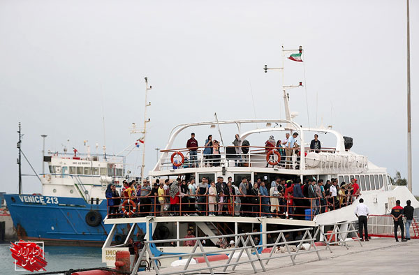 جزیره کیش میزبان بیش از ۱۳۵هزار نفر مسافر در ایام نوروز