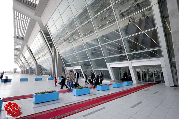 پایانه جدید فرودگاه بین‌المللی کیش، سومین ترمینال بزرگ فرودگاهی کشور