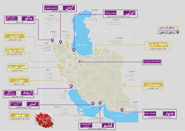 تخصصی‌سازی؛ استراتژی برتر توسعه و شاهراه بین‌المللی شدن مناطق آزاد