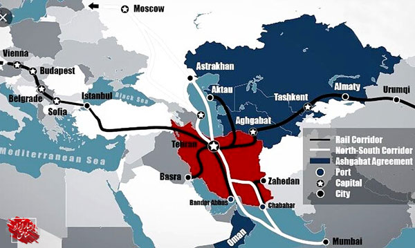 ضرورت بهره‌مندی مناسب از پتانسیل کریدورهای تجاری بین‌المللی در مناطق آزاد