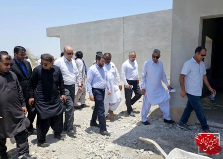 بازدید مشاور رئیس‌جمهور از مجتمع شبانه‌روزی شهید حسین علیمرادی چابهار