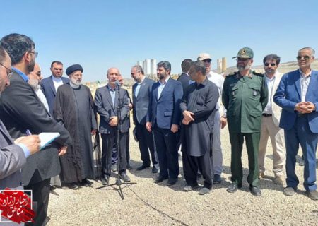 آغاز عملیات اجرایی خط انتقال آب از دریای عمان