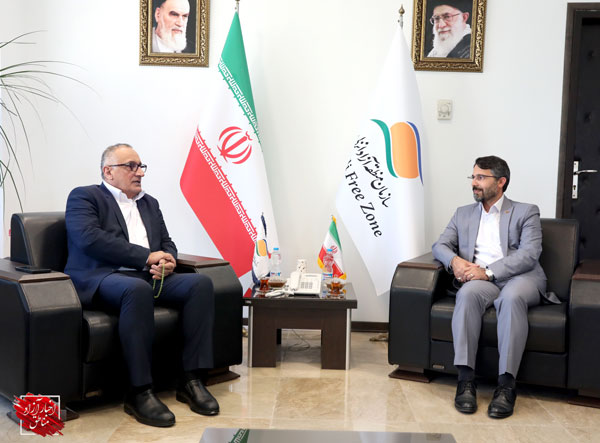 هم‌افزایی اتاق بازرگانی و منطقه آزاد انزلی جهت گسترش تعاملات ایران با اتحادیه اقتصادی اوراسیا