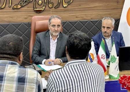 برگزاری دیدار مردمی مدیرعامل سازمان منطقه آزاد قشم